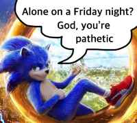 Sonic -elokuvan kunniaksi