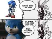 Lisää jatkoa Sonic-elokuvan kunnialle