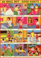 Täydellisen nuoren herrasmiehen hyvät tavat