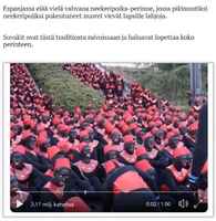 Nykyään mustat vaan vie lahjat