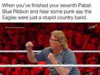 Eaglesista ei puhuta paskaa.