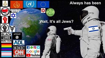 Wait, it's all Jews