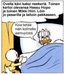 kutsumattomia vieraita