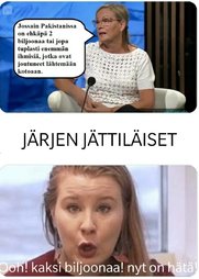 Järjen jättiläiset!