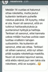 Onneksi on omilla aivoillaan ajattelevia nuoria