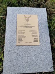 Pärssisen muistomerkki Haukiputaalla