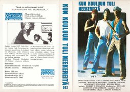 Kun kouluun tuli neekereitä