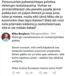 Häntä pelottaa