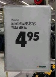 Oon koko elämäni odottanu tätä sukkaparia