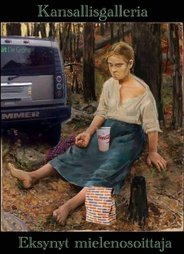 eksynyt mielenosoittaja