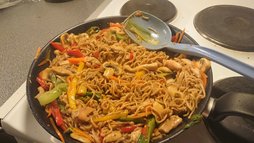 tein tämmöstä matoruokaa