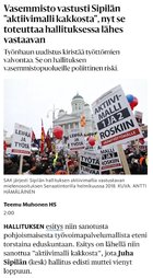 Kaksinaismoralismi osa 445.