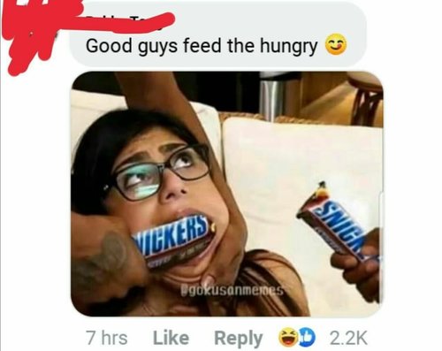 jos on nälkä.. ota snickers