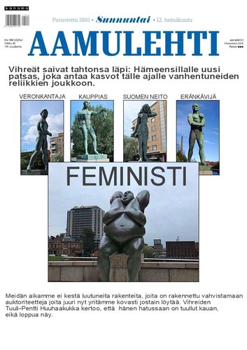 Patsas ja Sannalehti.