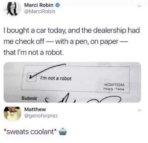 Im not a robot