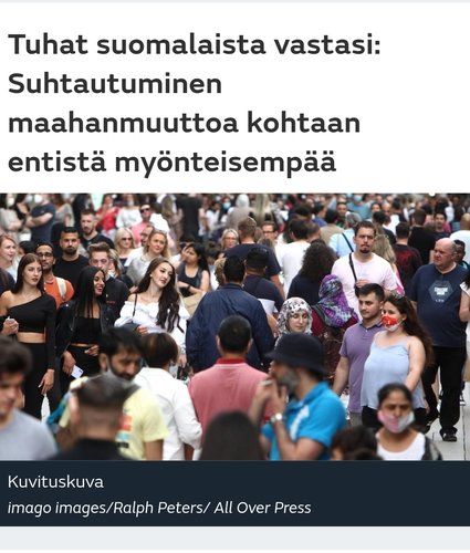 Agenda edellä otsikoihinkin..