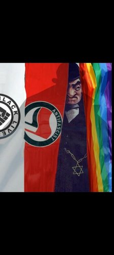 Sama poppoo Antifan, LGBT:n, BLM:n takana