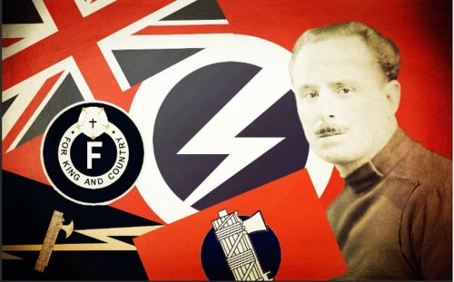 Britti fasisti Sir Oswald Mosley oli erittäin hieno mies myös
