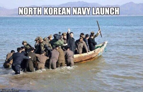 pohjoiskorean laivasto