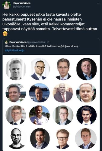 Pinja Vuorinen vasemmistonuorten pj