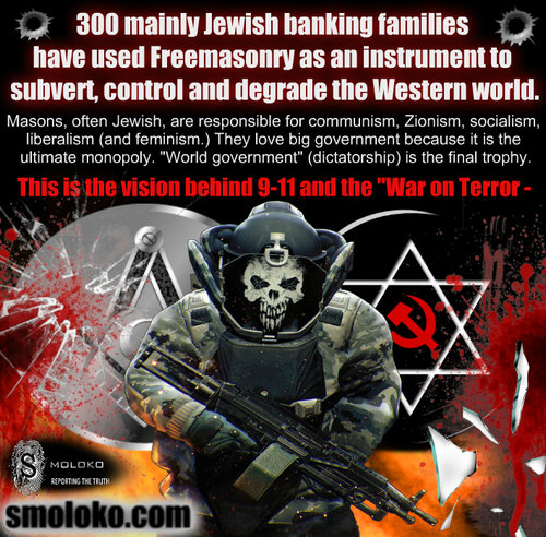 Juutalaiset pankkiirit hallitsee maailmaa