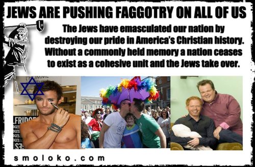 Juutalaiset tekee gojimeista homoja