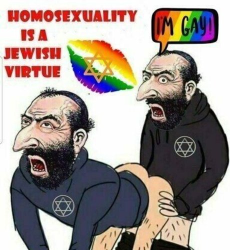 Blackvomit ja Rapunaama ovat juutalaisia homopedareita