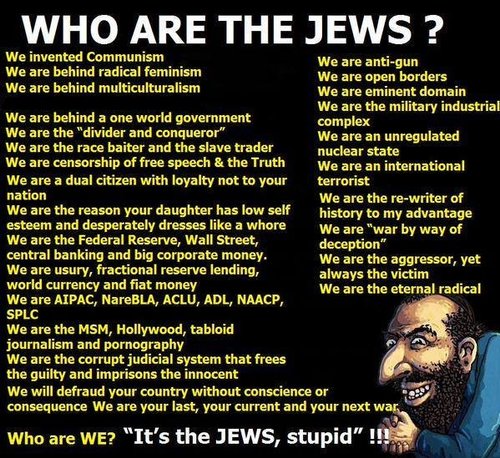 Ketä ne juutalaiset on ja miks niitä vihataan?