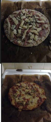 Cheff tomb-stonen tuunattu pakaste pizza