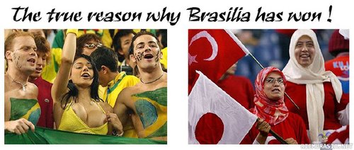 brasilia knows how win