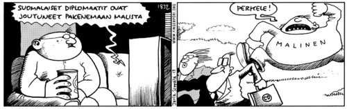 Politiikka fingerpori