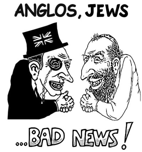 Anglot ja Juutalaiset on tiimiä