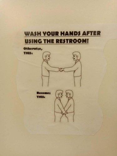 käsien pesu