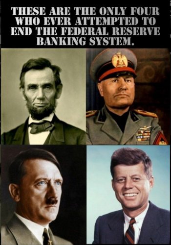 Nämä neljä miestä taistelivat Maailmanpankkia vastaan