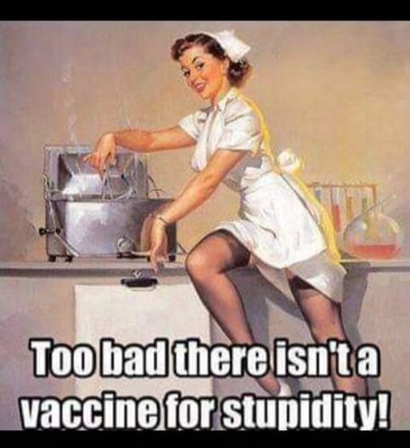 no vaccines