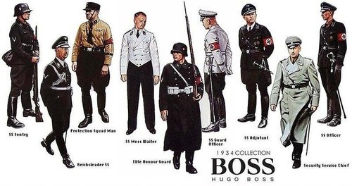 Hugo Boss collection 1934