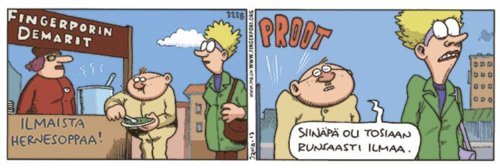 Fingerpori- politiikka