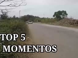 Top 5 momentos