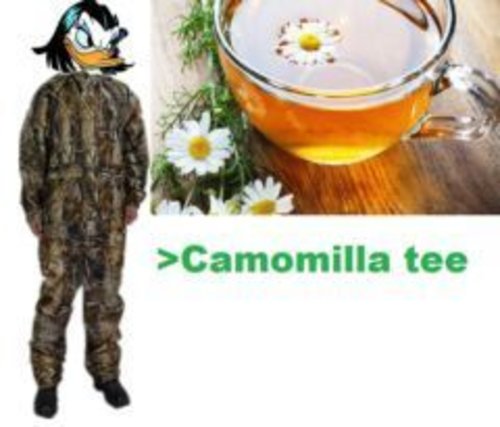Camomilla tee