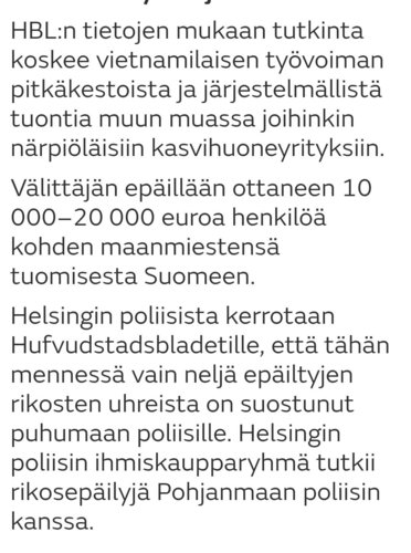 Taas Jussi oli oikeassa.
