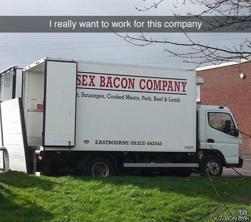 sex bacon company