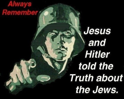 Jeesus ja Hitler puhuivat totuutta