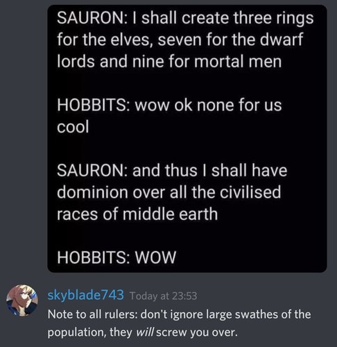 Sauronin kämmi