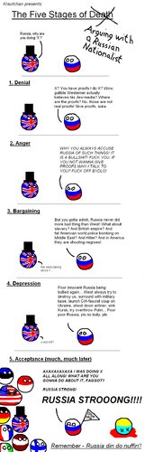 Venäläisen nationalistin kassa väittely