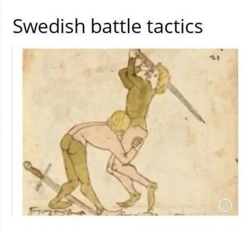 ruotsalainen taktiikka