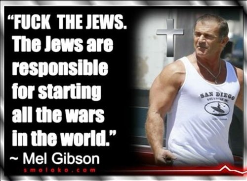 Mel Gibson kertoi totuuden