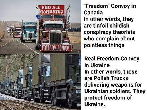 Se todellinen Freedom Convoy