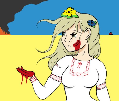 Ukraina.