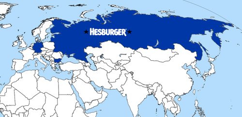 Hesburger valtaa Venäjän