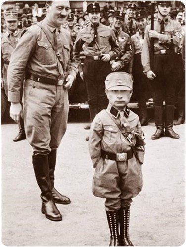 Hitler ja Putler.